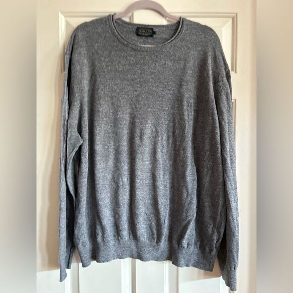 Pendleton Woolen Mills Pullover Sweater Womens XXL Gray Lightweight - Picture 1 of 6